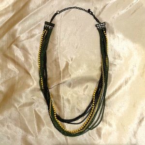 Charlotte Russe Utility Chain Necklace